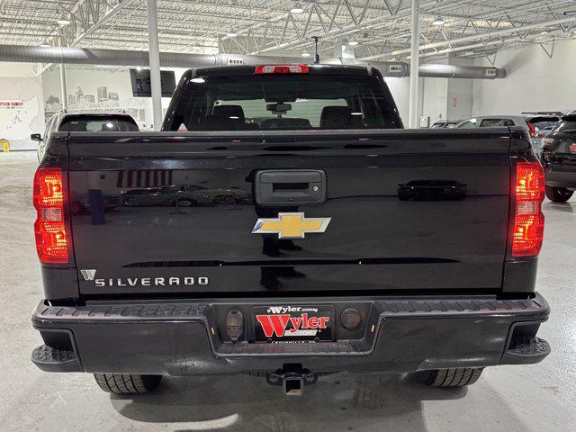 used 2018 Chevrolet Silverado 1500 car, priced at $19,078