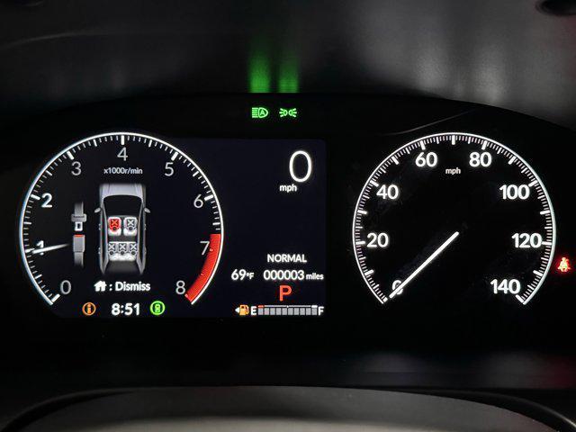 new 2026 Honda HR-V car, priced at $27,855