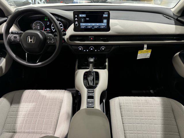 new 2026 Honda HR-V car, priced at $27,855