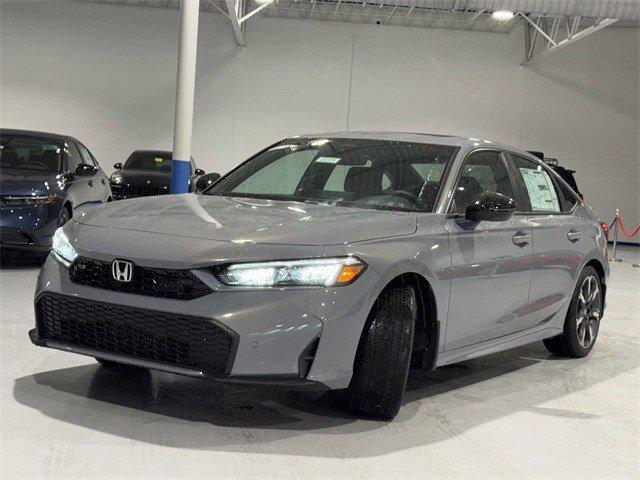 new 2026 Honda Civic Hybrid car, priced at $34,045