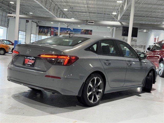 new 2026 Honda Civic Hybrid car, priced at $34,045