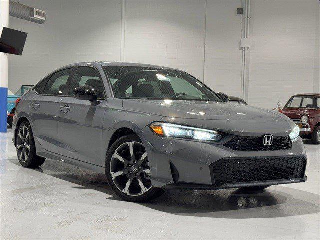 new 2026 Honda Civic Hybrid car, priced at $34,045