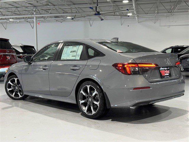 new 2026 Honda Civic Hybrid car, priced at $34,045