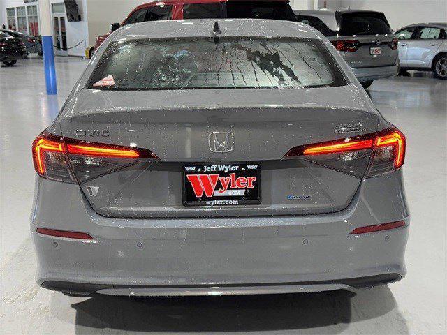 new 2026 Honda Civic Hybrid car, priced at $34,045