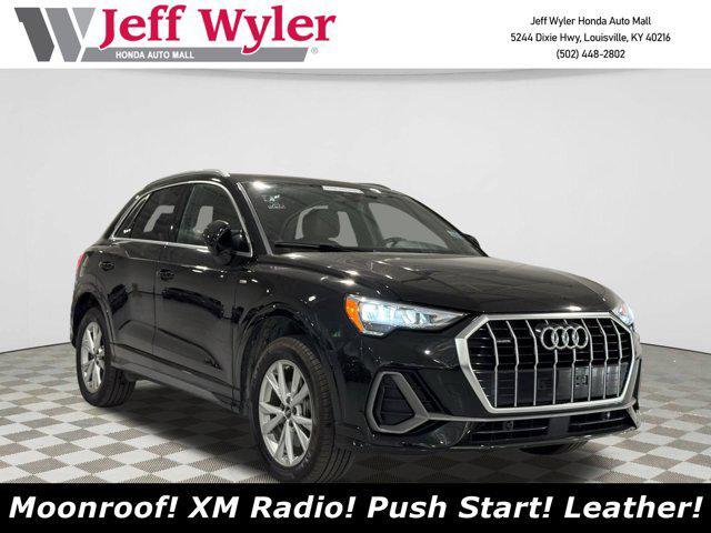 used 2021 Audi Q3 car, priced at $23,549