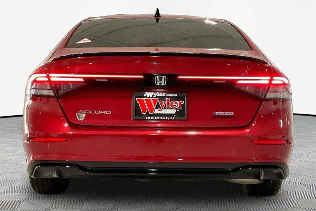 used 2025 Honda Accord Hybrid car, priced at $30,406