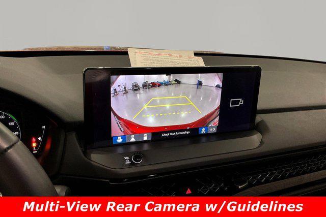 used 2025 Honda Accord Hybrid car, priced at $30,406