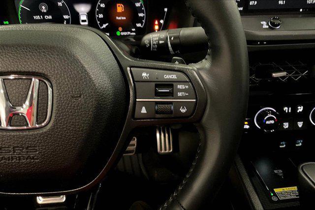 used 2025 Honda Accord Hybrid car, priced at $30,406