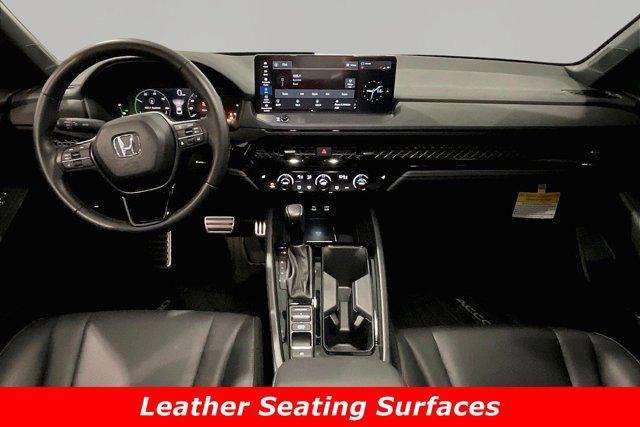 used 2025 Honda Accord Hybrid car, priced at $30,406