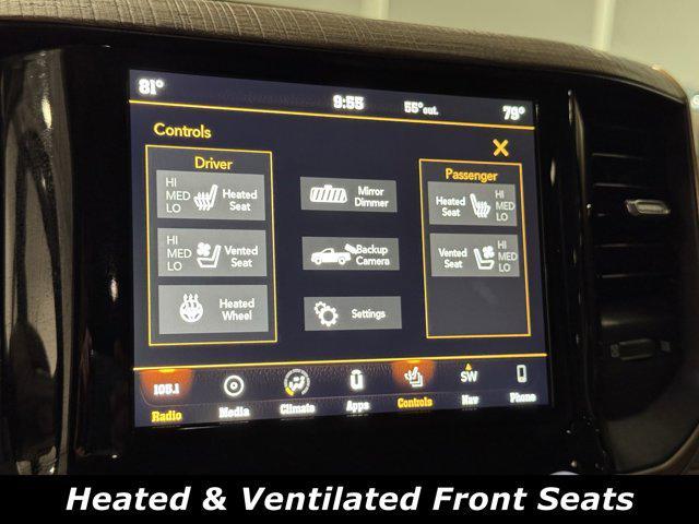 used 2019 Ram 1500 car, priced at $32,108