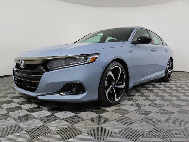 used 2022 Honda Accord car, priced at $24,367