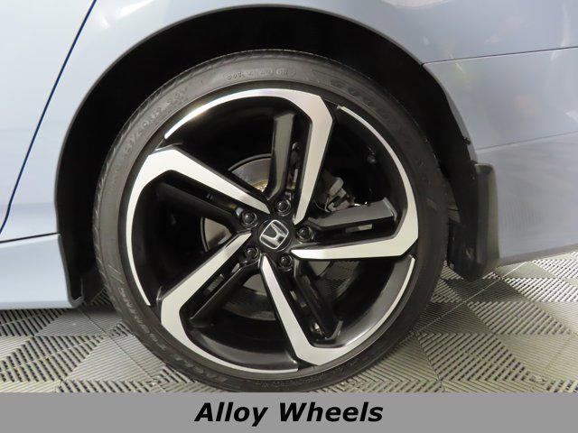 used 2022 Honda Accord car, priced at $24,367