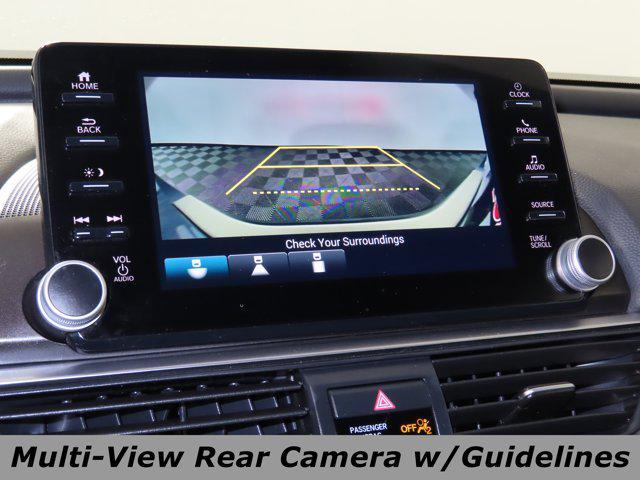 used 2022 Honda Accord car, priced at $24,367