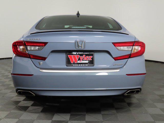 used 2022 Honda Accord car, priced at $24,367