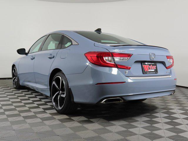 used 2022 Honda Accord car, priced at $24,367