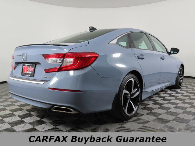 used 2022 Honda Accord car, priced at $24,367