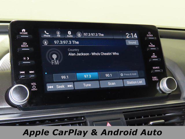 used 2022 Honda Accord car, priced at $24,367