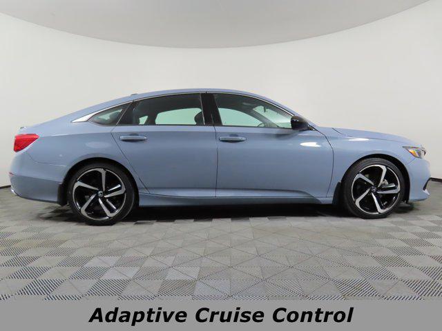 used 2022 Honda Accord car, priced at $24,367
