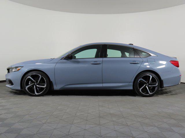 used 2022 Honda Accord car, priced at $24,367
