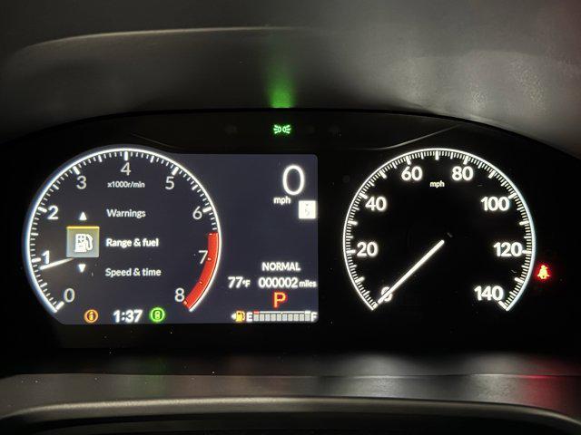 new 2026 Honda CR-V car, priced at $32,509