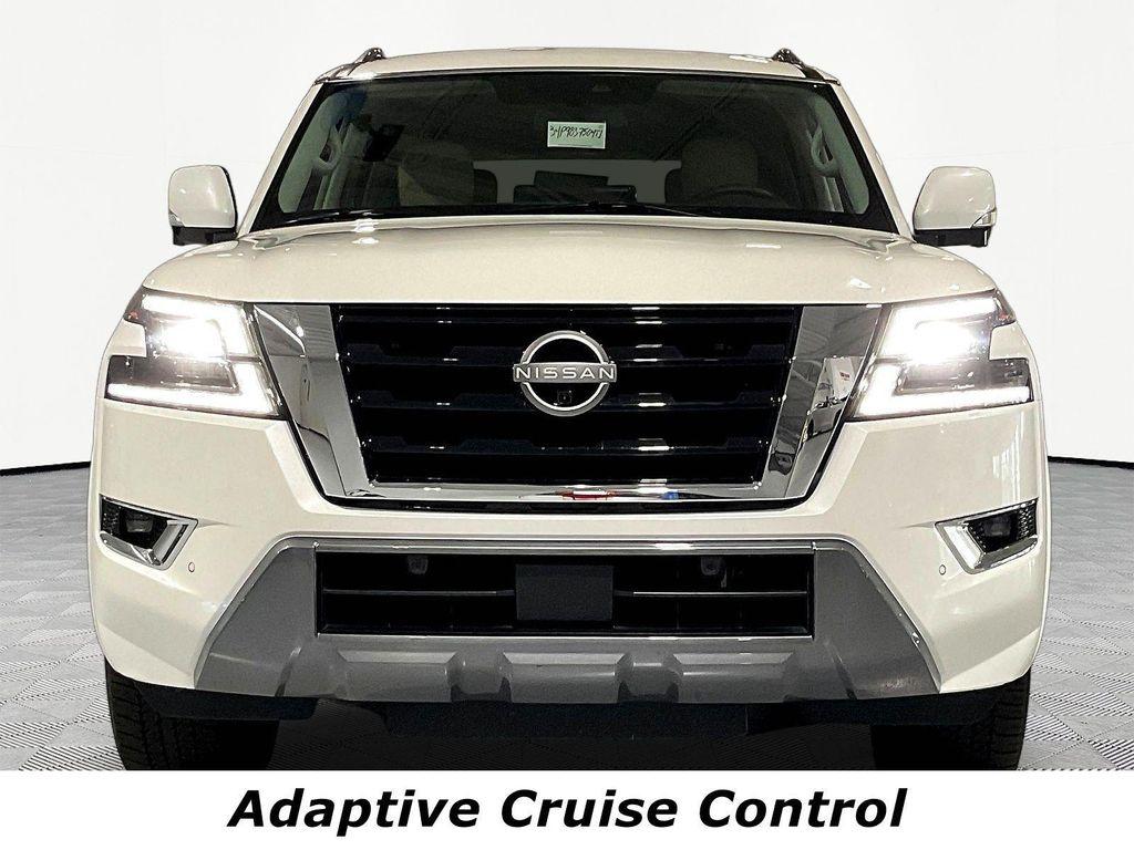 used 2023 Nissan Armada car, priced at $41,246