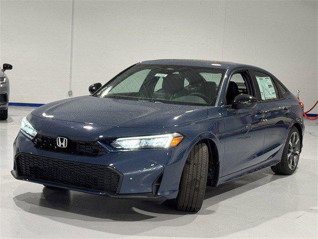 new 2026 Honda Civic Hybrid car, priced at $32,356