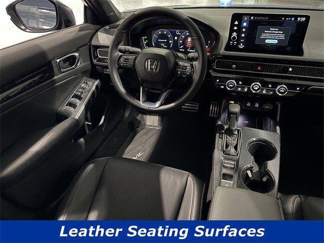 new 2026 Honda Civic Hybrid car, priced at $32,356