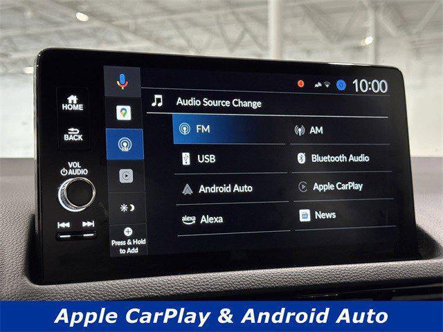 new 2026 Honda Civic Hybrid car, priced at $32,356