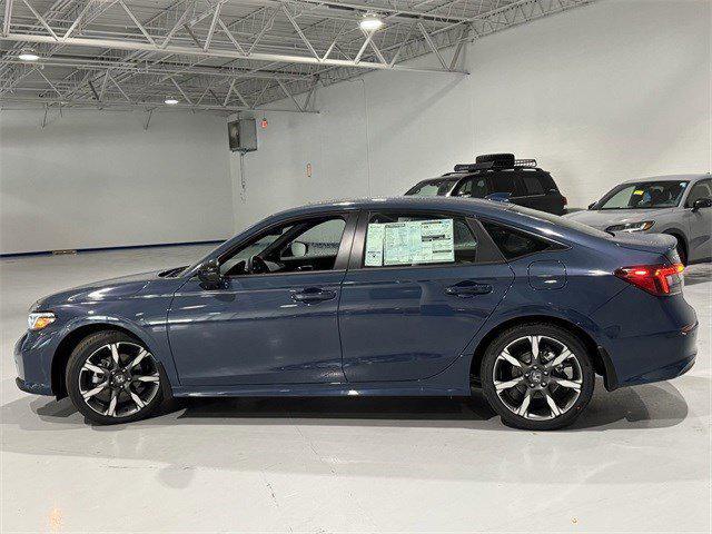 new 2026 Honda Civic Hybrid car, priced at $32,356