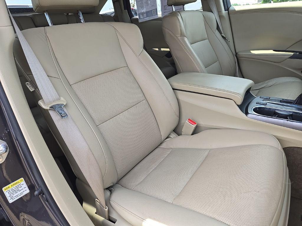 2013 Crystal Black Pearl Acura RDX