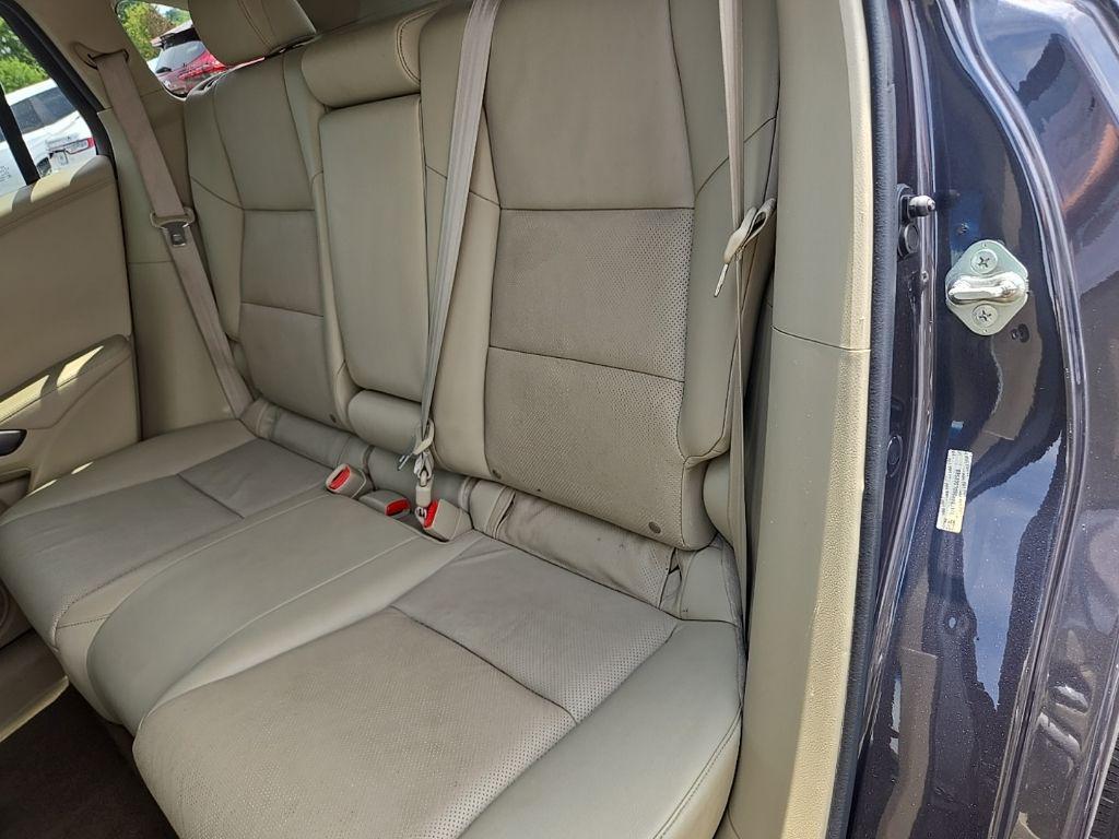 2013 Crystal Black Pearl Acura RDX