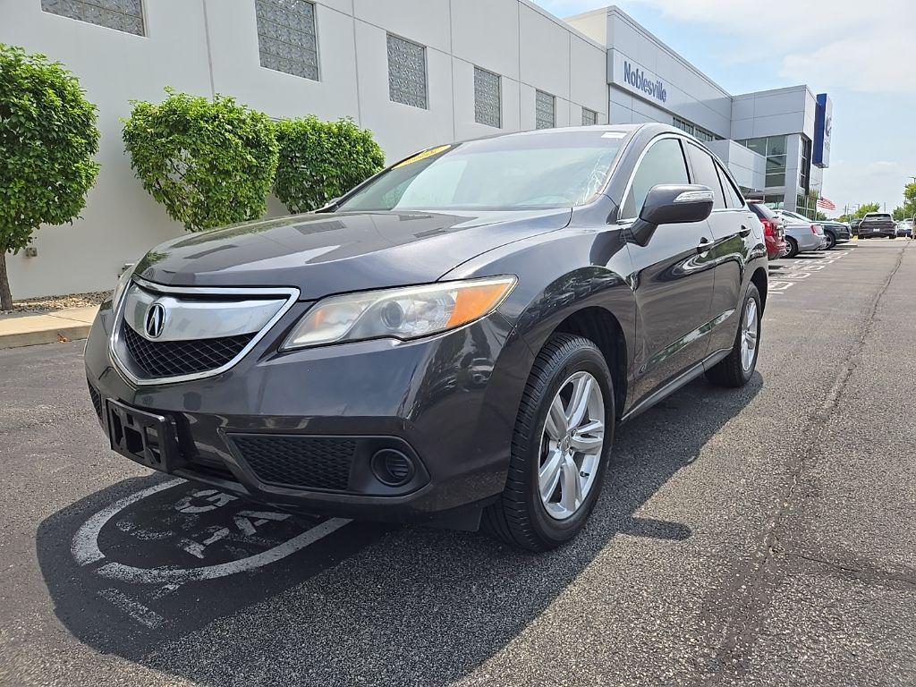 2013 Crystal Black Pearl Acura RDX