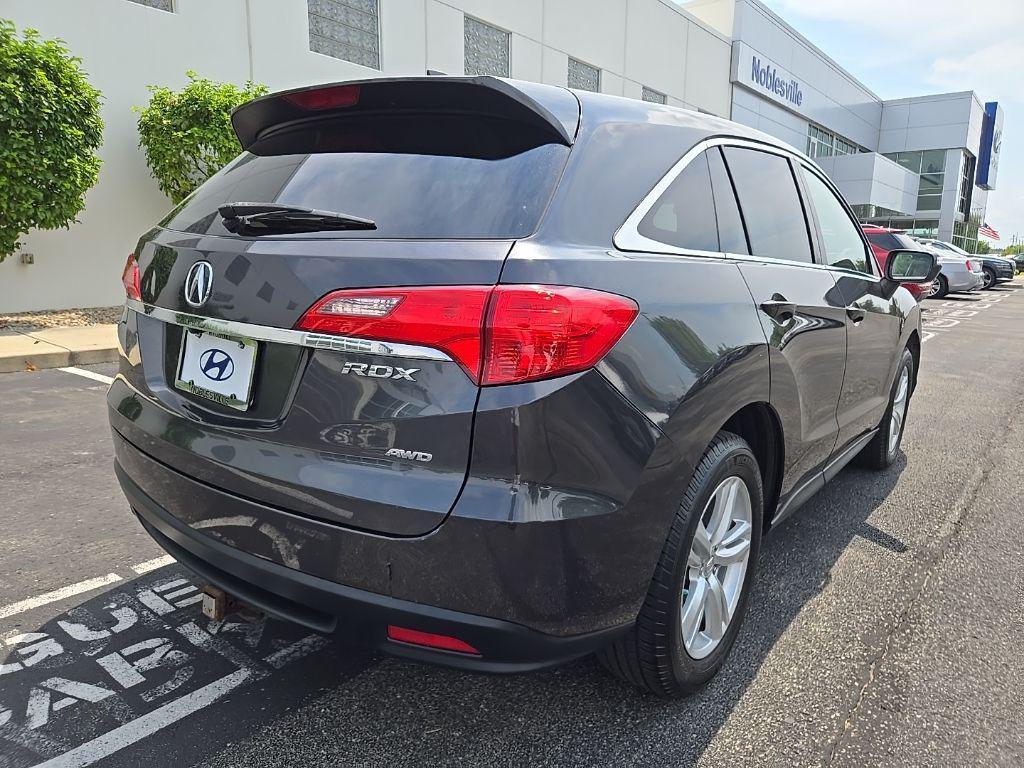 2013 Crystal Black Pearl Acura RDX