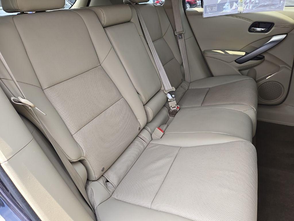 2013 Crystal Black Pearl Acura RDX