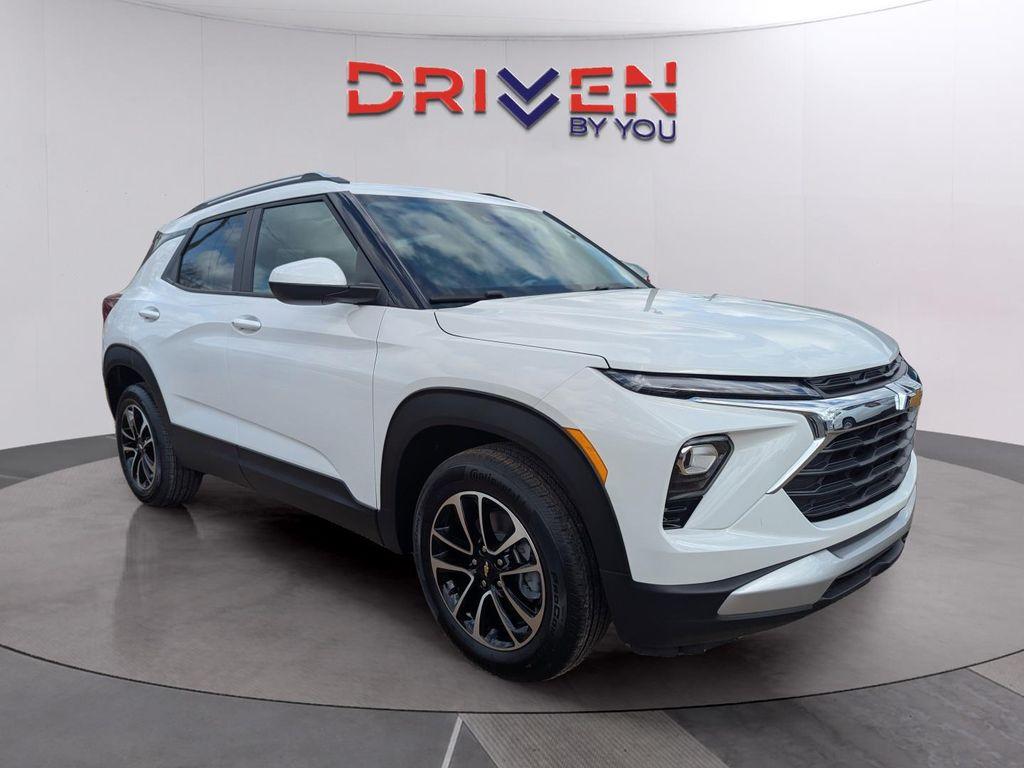 new 2026 Chevrolet TrailBlazer car, priced at $26,253