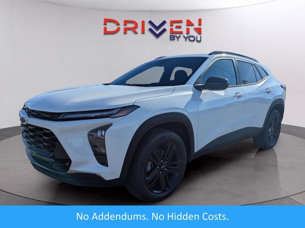 new 2026 Chevrolet Trax car, priced at $25,939