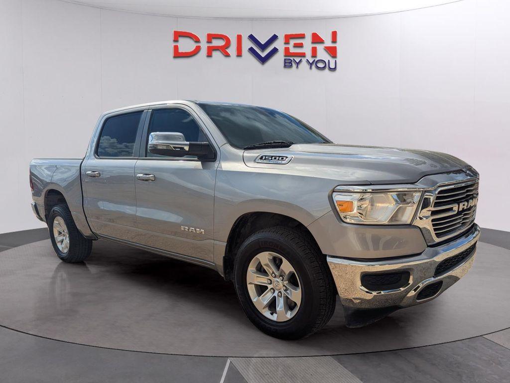 used 2024 Ram 1500 car, priced at $37,499