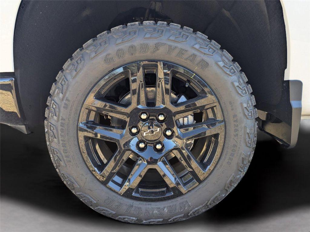 new 2026 Chevrolet Silverado 1500 car, priced at $52,682