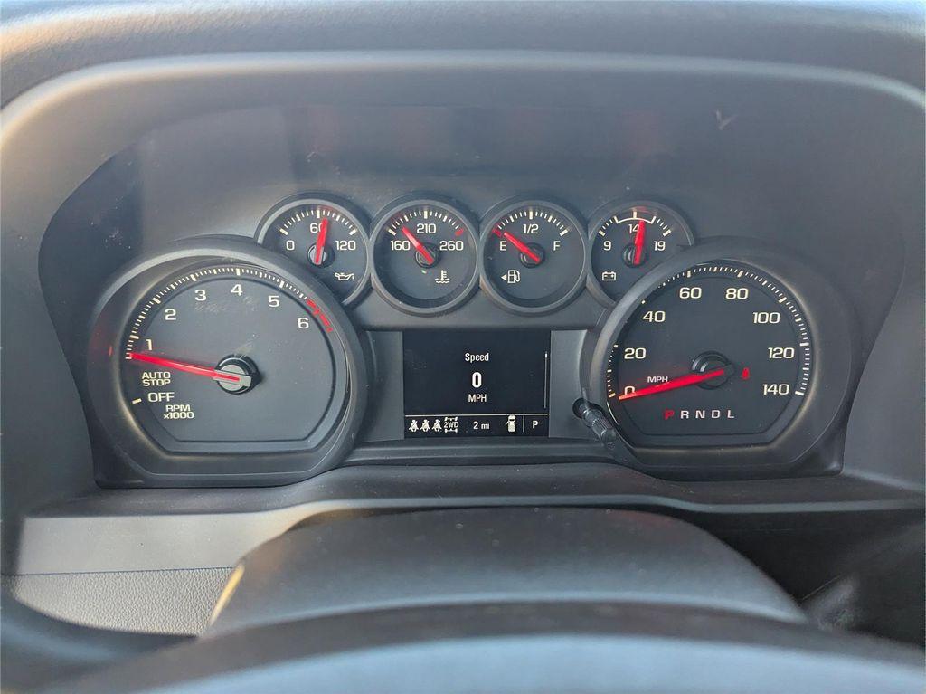 new 2026 Chevrolet Silverado 1500 car, priced at $52,682