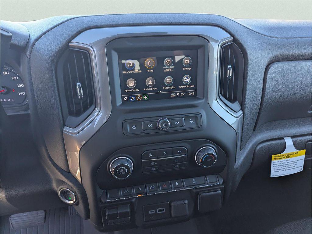 new 2026 Chevrolet Silverado 1500 car, priced at $52,682