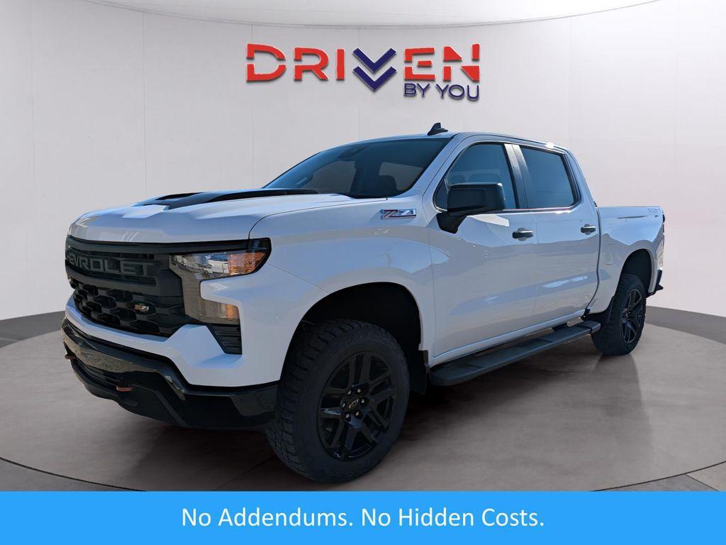 new 2026 Chevrolet Silverado 1500 car, priced at $52,682