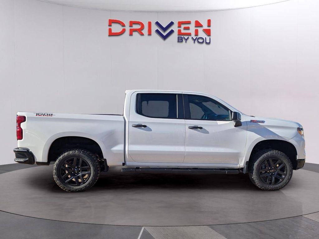 new 2026 Chevrolet Silverado 1500 car, priced at $52,682