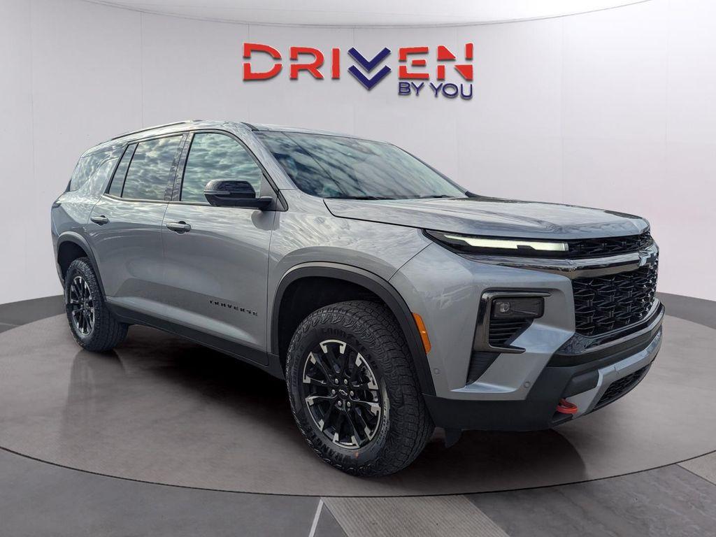 new 2026 Chevrolet Traverse car, priced at $52,611