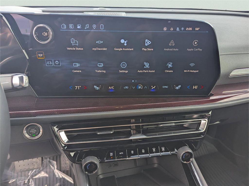 new 2026 Chevrolet Traverse car, priced at $52,611