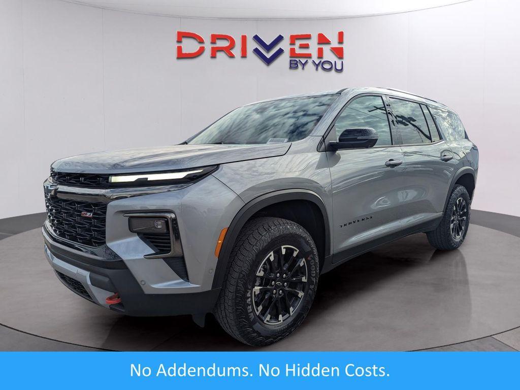 new 2026 Chevrolet Traverse car, priced at $52,611