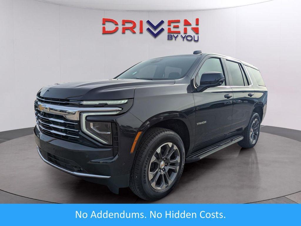 new 2026 Chevrolet Tahoe car, priced at $65,711