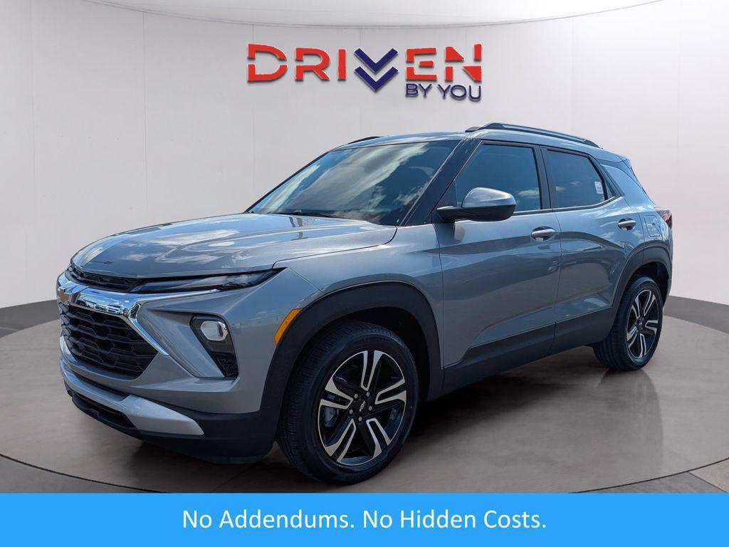 new 2026 Chevrolet TrailBlazer car, priced at $26,810