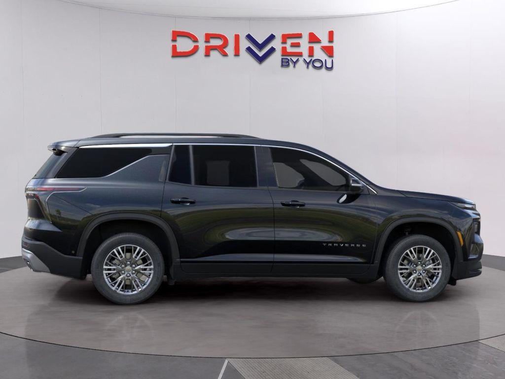 new 2026 Chevrolet Traverse car, priced at $41,837