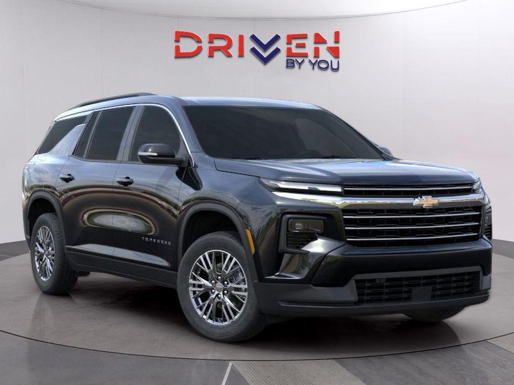 new 2026 Chevrolet Traverse car, priced at $41,837