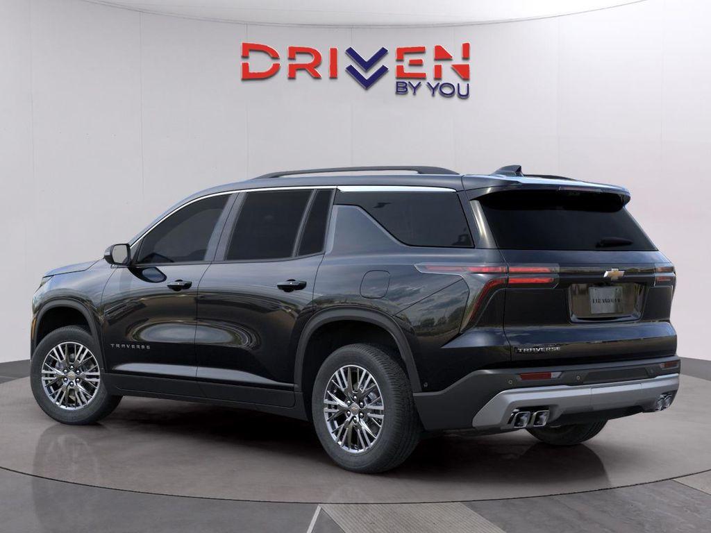 new 2026 Chevrolet Traverse car, priced at $41,837